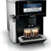 Front view of Siemens TQ903GB9 Bean to Cup Coffee Machine in black