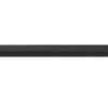 Front view of Sony HTA8000.CEK 5.0.2 Dolby Atmos Soundbar with sleek black design