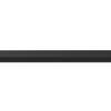 Front view of Sony HTA9000.CEK 7.0.2 Dolby Atmos Soundbar in sleek black finish