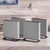 Front view of Sony HTA9M2.CEK 4.1.4 Home Theatre System in grey