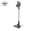 Front view of VAX Blade 4 Classic Plus cordless vacuum in graphite and blue