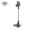 Front view of VAX Blade 4 Classic cordless vacuum in graphite and silver