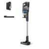 Front view of VAX CLSV-PAKS cordless vacuum cleaner in graphite and blue