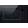 Front view of the Cata UB20MGBK 60cm Built-In Microwave & Grill