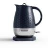 Front view of the Morphy Richards 103021 Cassini Jug Kettle Outer Space - Blue