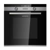 Front view of the NordMende SOC525IX Built-in Oven 