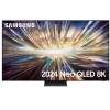 Front view of the Samsung QE85QN800DTXXU 85 8K Neo QLED TV