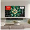 Front view of the TCL 75Q7C-UK 75 inch TV