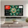 Front view of the TCL 85Q7C-UK 85 inch 4K QD-Mini LED TV