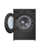 Front-load LG washer with TurboWash™360 and Steam™ allergy care