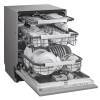 Full-size 14 place setting LG dishwasher with smart connectivity