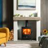 Futura 5 woodburning Ecodesign stove long legs