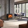 Futura 8 Longer Leg Wood Burner by Stovax