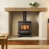 Gazco Huntington 30 Gas Stove - Tracery Door 