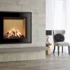 Gazco Reflex 75T Evoke Glass Gas Fire - Black