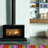 Gazco Studio 1 Freestanding Gas Fire Log Effect