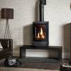 Gazco Loft Gas Stove High Bench