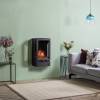 Gazco Vogue Midi T Wall Mounted Electric Stove 