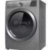 H8W946SBUK silver washing machine