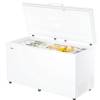 Haier HCE519EK freezer with LED lighting, utility room appliance