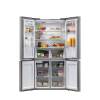 Haier HTF_520IP7 Freestanding American Style Fridge Freezer