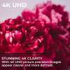 Haier K85 55 inch 4K Smart TV showing slim contemporary design