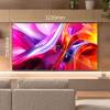 Haier K85 Series 55 inch LED Smart TV with bezel-less screen design