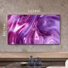 Haier S80 Series 50 inch QLED Smart TV showing dimensions