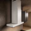 Haiku 120cm Cooker Hood - White