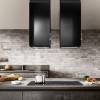 Haiku 32cm Black Island Cooker Hood