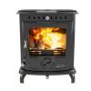 Henley Aran 5kW Eco Multi Fuel Stove - Enamel Black
