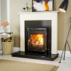 Henley Arklow 5kW Multi Fuel Insert Stove - Enamel Black