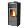 Henley Bio 80 Pellet Stove - Black