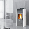 Henley Bio 80 Pellet Stove - White