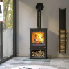 Henley Burnbright Stove with Logstore