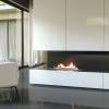 Henley Burner 600 Bioethanol Insert in stainless steel finish