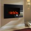 Henley Charmouth Electric Wall Mounted Fire