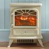 Henley ES2000 Electric Stove - Enamel Cream