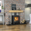 Henley Elcombe Eco Design Ready Wood Burning Stove