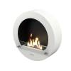Henley Hamburg modern bioethanol wall fireplace