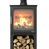 Henley Hazelwood 5kW Wood Burning Stove with Logstore 