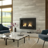 Henley London Bioethanol Wall Fire with double burner design