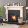 Henley Muckross Multi Fuel Insert Stove - Enamel Black