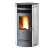 Henley Pellet Stove Bio 80Q White - Round