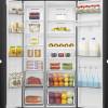 Hisense American fridge freezer Total No Frost, large capacity kitchen appliance