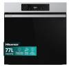 Hisense BI622AXPGUK built in oven black stainless steel