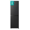 Hisense RB327N4ABD fridge freezer blac