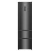 Hisense RM469N4AFDUK fridge freezer black, 60cm freestanding fridge freezer