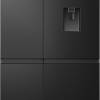 Hisense RS840N4WFE American style fridge freezer, black finish, Dalzells