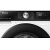 Hisense WD3S8043BW3 LED display and start delay controls